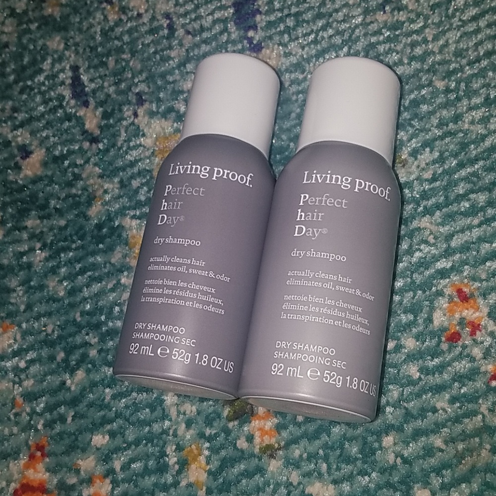 2 mini living proof dry shampoos